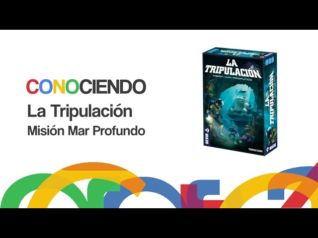 Vídeo relacionado con Lote The Crew + Misión Submarina + 1 Abrebotellas Blumie - Juego de Mesa Cooperativo - 3 a 5 Jugadores - A Partir de 10 Años