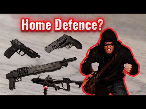 Airguns for Self Defence? Experiment
