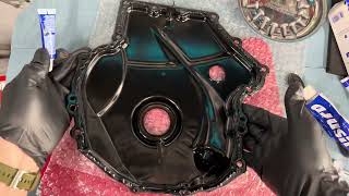 Installing lower timing cover Mk7 ea888 gen 3