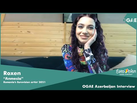 Roxen interview, Romania's Eurovision artist 2021 | OGAE AZ