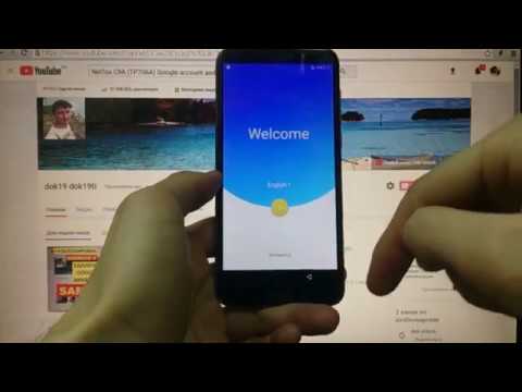 Neffos C9A FRP TP706A Разблокировка Google аккаунта android 8