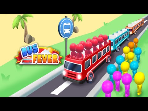 Bus Fever: Color Parking Jam (by Lee Dustin) IOS Gameplay Video (HD) - YouTube