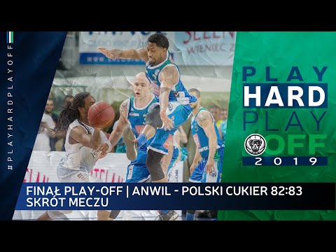 Finał Play-Off #4 | Anwil Włocławek - Polski Cukier Toruń 82:83 | Skrót meczu
