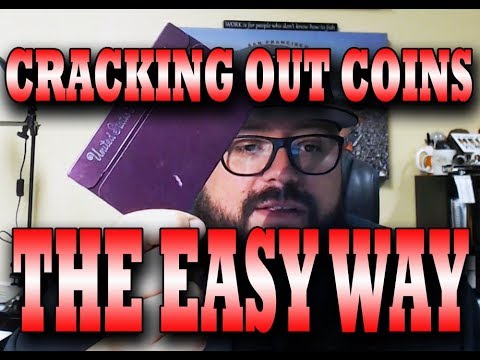 Coin Collecting 101 - Cracking Coins Out Of Holders | Sahara Coins