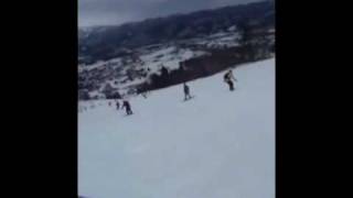 preview picture of video 'Hakuba Snowboarding Trip - Feb 2009'
