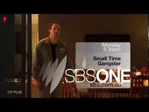 SBS One 'Small Time Gangster' Signpost - (30.11.2013)