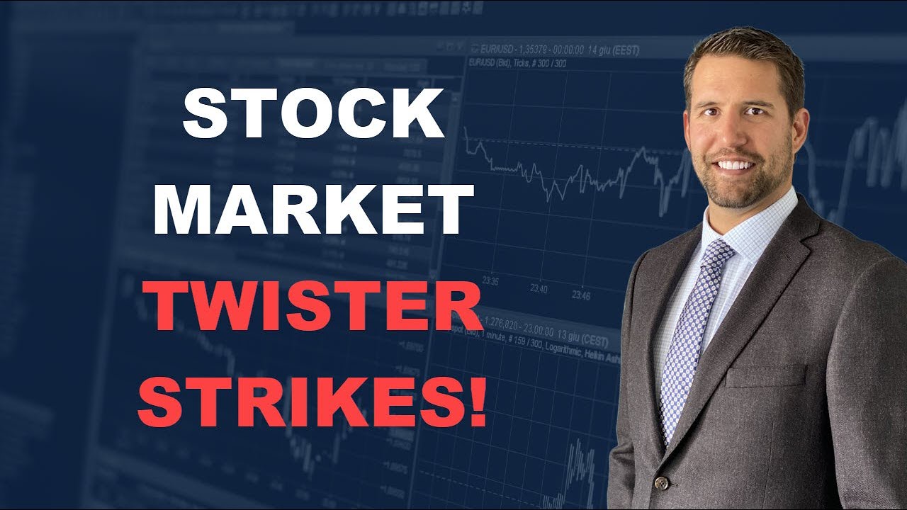 The Perfect Storm: Stock prices fall, prices gap lower, bad news and bearish technical analysis