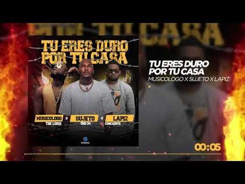 Sujeto Oro 24 ❌ Musicologo The Libro❌ Lápiz Conciente (Tu Eres Duro Por Tu Casa)