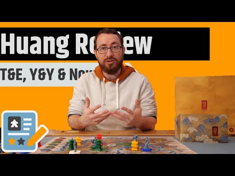 Huang Review - Tigris Is Gone, Yellow Has Left & Huang Remains