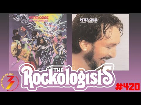 Ep. 420 Tom Shannon Discusses The Rockologists Vinyl Reissue of Peter Criss' Two Solo Albums