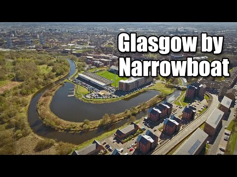 Narrowboat to Glasgow on the Forth & Clyde Canal. Ep. 185.