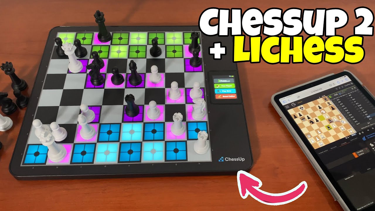 ChessUp 2 Lichess Integrated Chess Computer 🟡 @Gadgetify