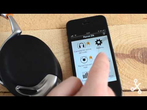 Parrot Zik en vídeo