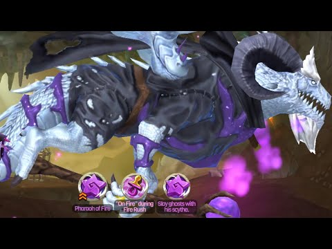 Eat 50 Ghosts 👻 as fast as you can Live - Hungry Dragon