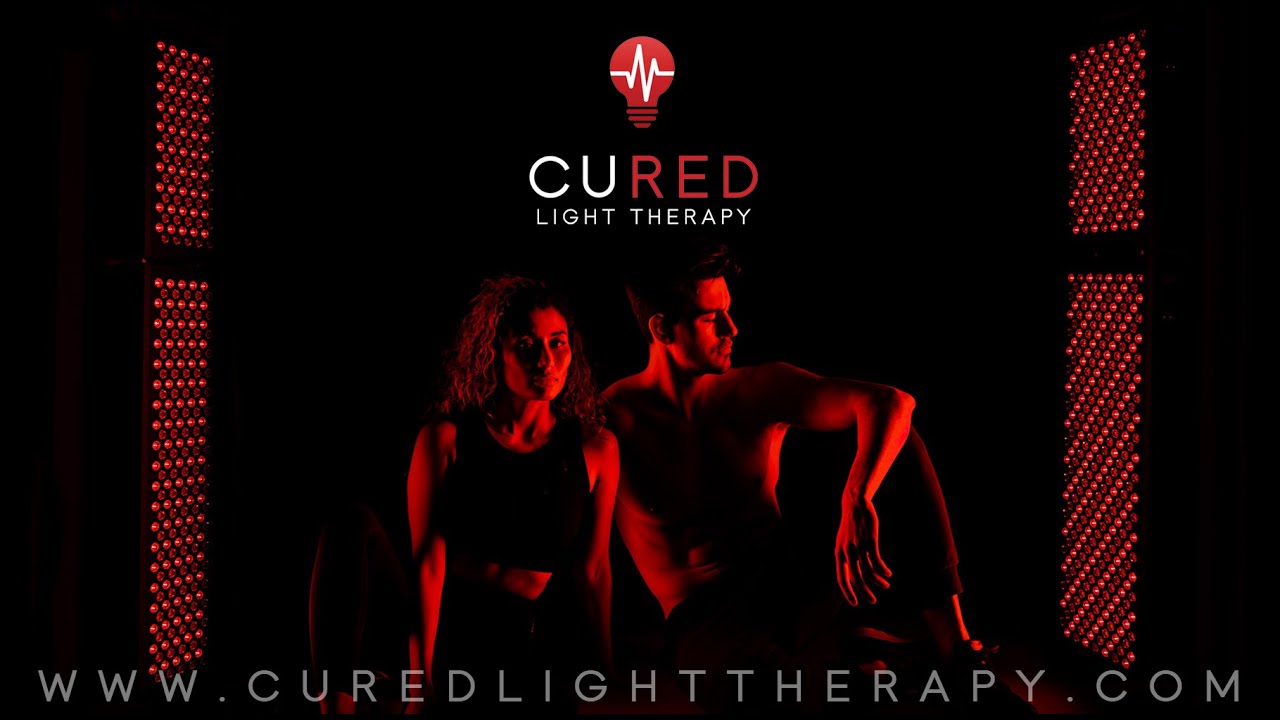 CURED Light Therapy: rood licht therapie panelen