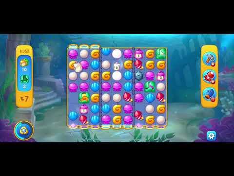 Fishdom 🐟 🦀 🐠 Level - 11351⚡🔥  11352 ⚡🔥 11353 ⚡🔥 11354 ⚡🔥 11355(HARD)🐟 🦀 🐠