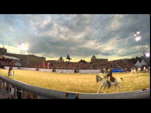 Spanischen Hofreitschule Wien