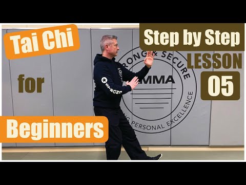 Tai Chi for Beginners~ Step by Step 05- Playing the Lute