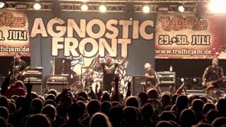 Agnostic Front - For My Family LIVE at Traffic Jam Open Air 2011
