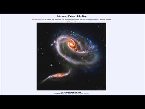 2019 November 20 - Arp 273: Battling Galaxies from Hubble