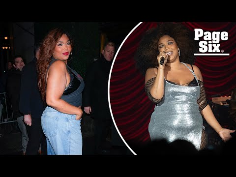 Lizzo bricht ihre transformative Gewichtsabnahmereise ab, nachdem sie die Verwendung von Ozempic ...