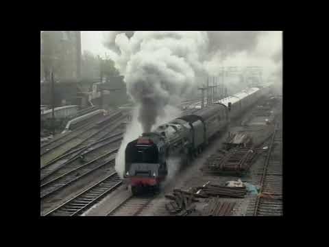 STEAM - British Railways (BR) UK Railway Archives (1991)