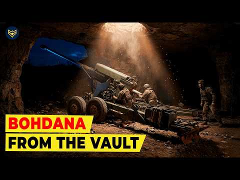 Why Towed Artillery Survives Better Than SPGs In Positional War? Bohdana, M114 | ARMY TV