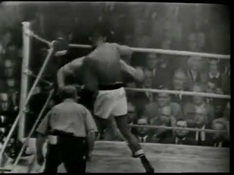 Sugar Ray Robinson vs  Gene Fullmer 2, May 1st 1957.