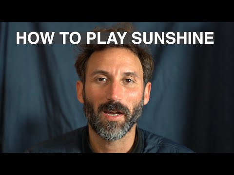 Sunshine - Matt Costa