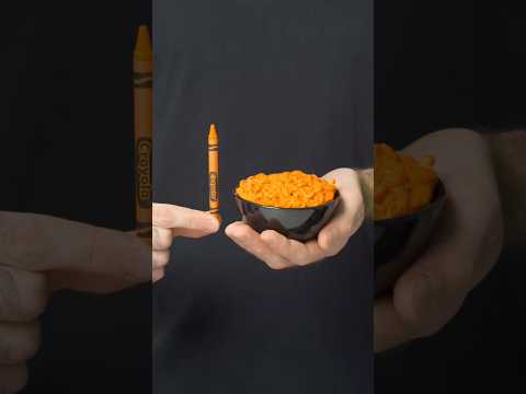 I Made Mac & Cheese out of Crayons