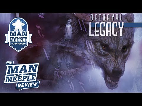 Betrayal Legacy Review by Man vs Meeple (Avalon Hill)