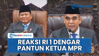 Pantun Ahmad Muzani Bikin Presiden Prabowo Tertawa & Tepuk Tangan di Sidang Tahunan MPR 2025