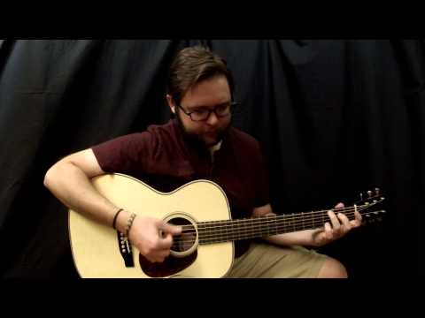 Acoustic Music Works Guitar Demo - Bourgeois Limited OO, 00, Adirondack and Brazilian