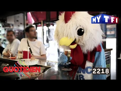 On a retrouvé FOOTIX (Jonathan Lambert) - Quotidien du 08 juin 2018 19h40