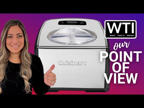 Cuisinart ICE-100 - WTI product video review