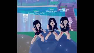 تصميم روبلوكس  و بنات خالتي 🥰❤️