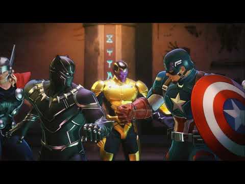 Marvel Ultimate Alliance 3: The Black Order - Wakanda's Past - Cutscene