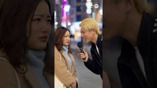 街頭インタビューするYouTuber #ai動画