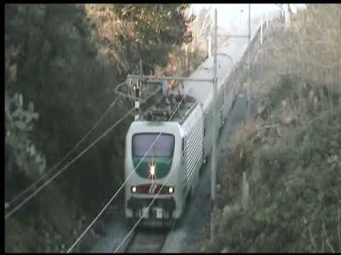 Intercity Plus 589 "Francesco Cilea" Roma T.ni - Reggio Calabria C.le