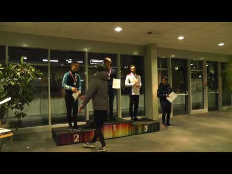 Cup of Tyrol 2018   men medal ceremony