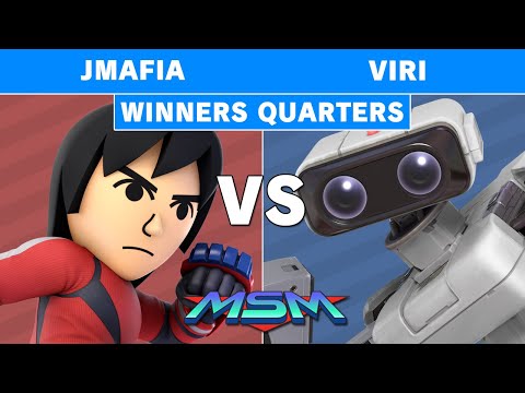 MSM Online 17 - Jmafia (Mii Brawler) Vs Viri (ROB) Winners Quarters - Smash Ultimate