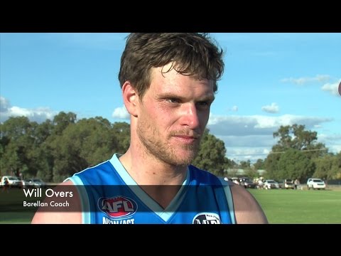 AFL Riverina TV - Barellan Back Feature