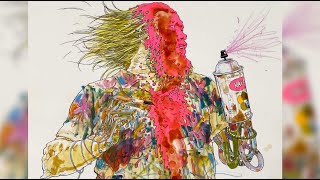 ORIGINAL ART SHOW AND TELL with David Choe