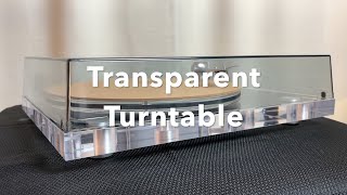 Is This Transparent Bluetooth Turntable Actually Worth It?! Audio Keeper Genesis Review