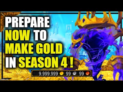 Patch 9.2.7: Gold Making - How to prepare for SEASON 4! WoW Shadowlands