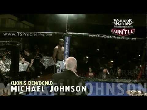 Warrior Nation XFA II - Michael Johnson vs. Hassan Mahmood