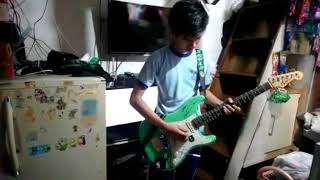 Video thumbnail for Lead Guitar Soneta Group with Maxon MB40 Booster tempel + Amplitube 3 Marshall JH Gold by RSX 48