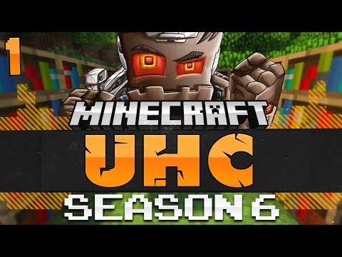 Minecraft Cube UHC Season 6: Episode 1