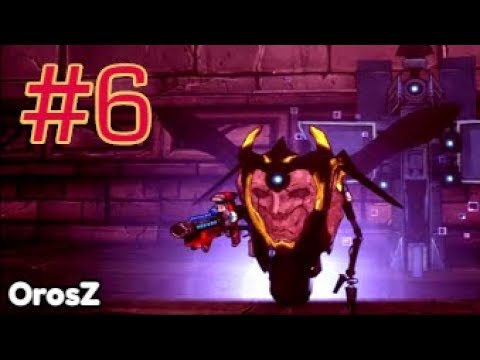 Let's play Borderlands the Pre Sequel Claptastic Voyage #6- Shadow the Trap