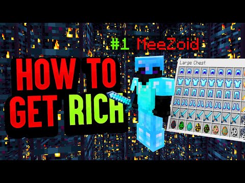How to get RICH on the #1 Factions Server…